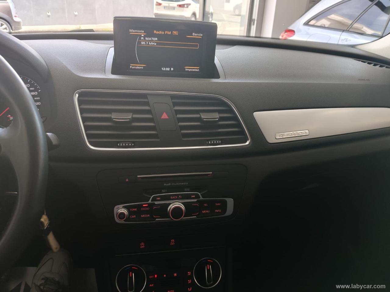 AUDI Q3 2.0 TDI 150CV quattro Business