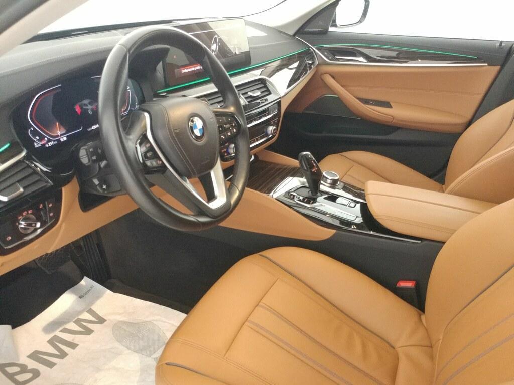 BMW Serie 5 Berlina 540 d Mild Hybrid 48V Luxury xDrive Steptronic
