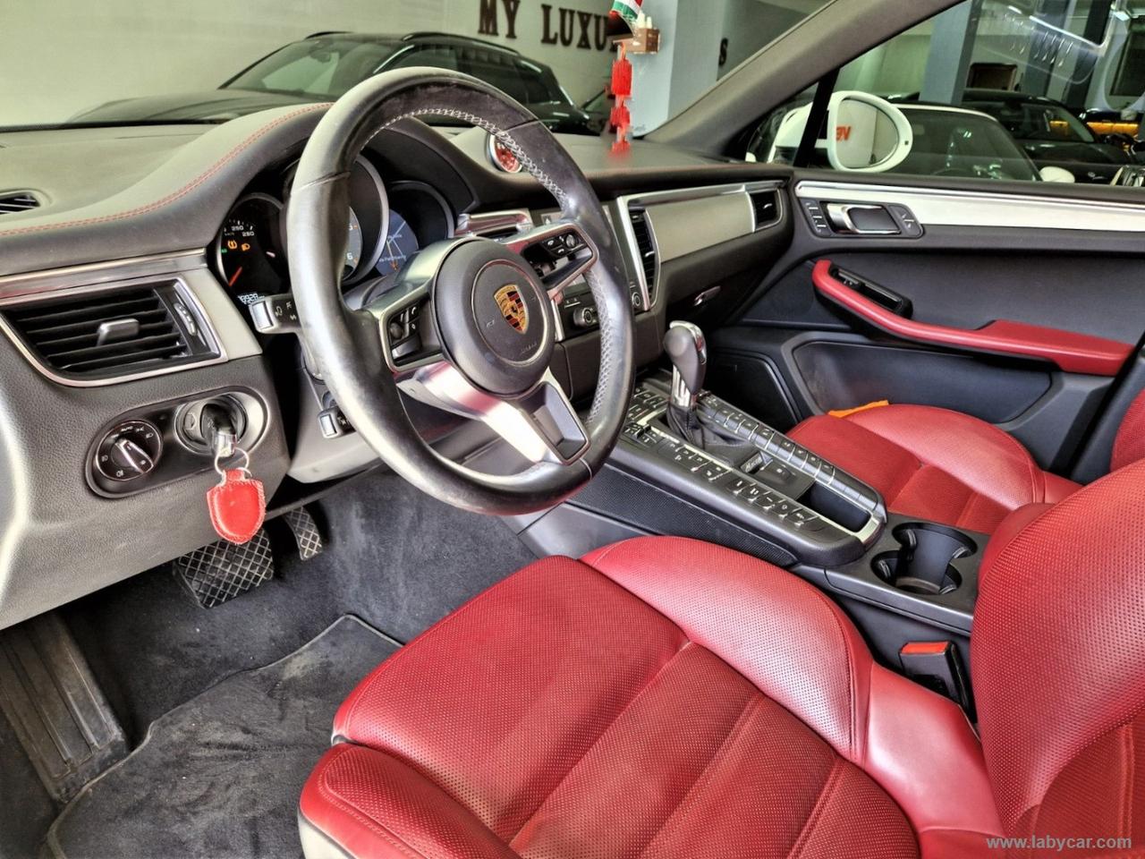 PORSCHE Macan 3.0 S DIESEL 250CV CERTIF*TETTO