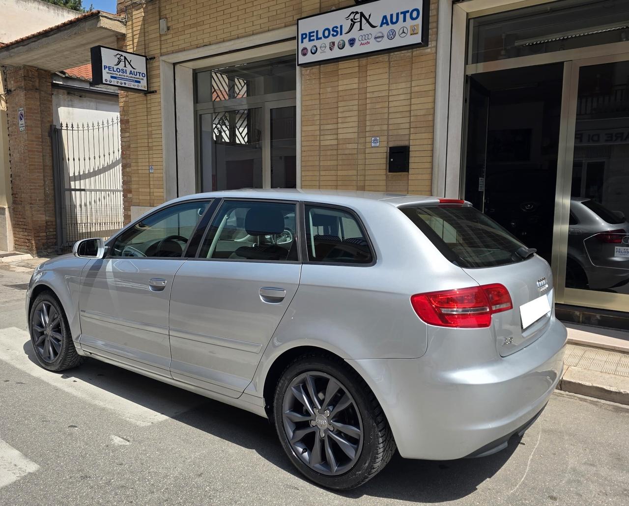Audi A3 SPB 1.6 TDI 90 cv