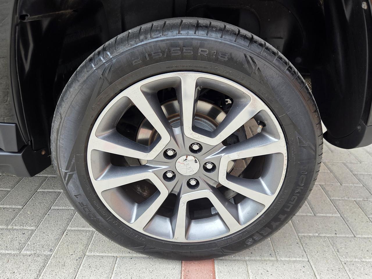 Jeep Compass 2.2 CRD Limited