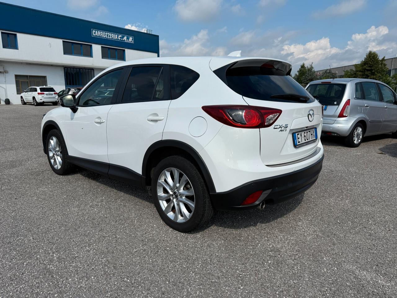 Mazda CX-5 2.2L Skyactiv-D 175CV 4WD Exceed