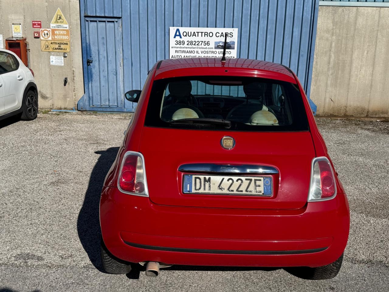 Fiat 500 1.2 Lounge