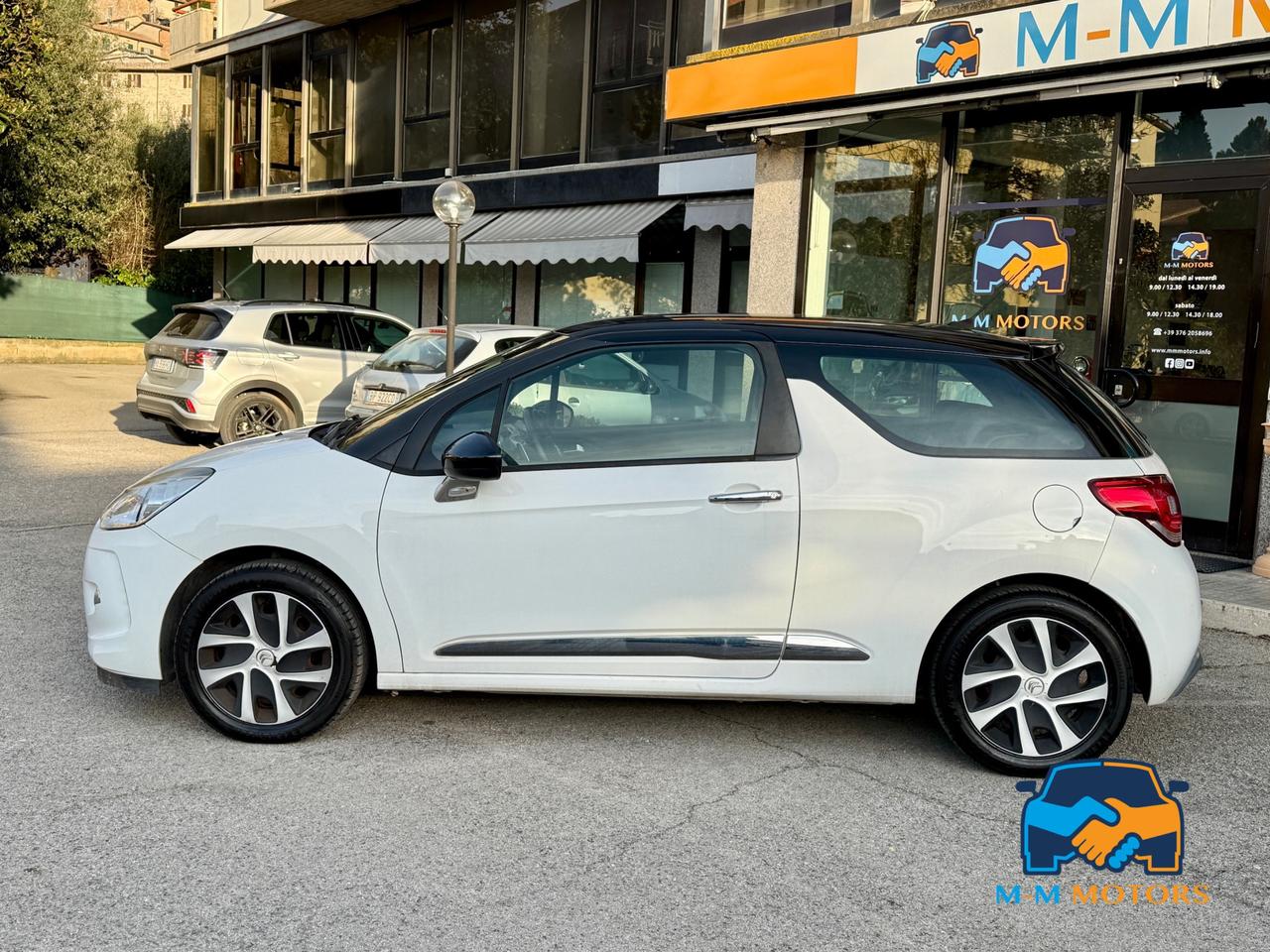 Citroen DS3 1.4 e-hdi (airdream) So Chic 70cv cmp