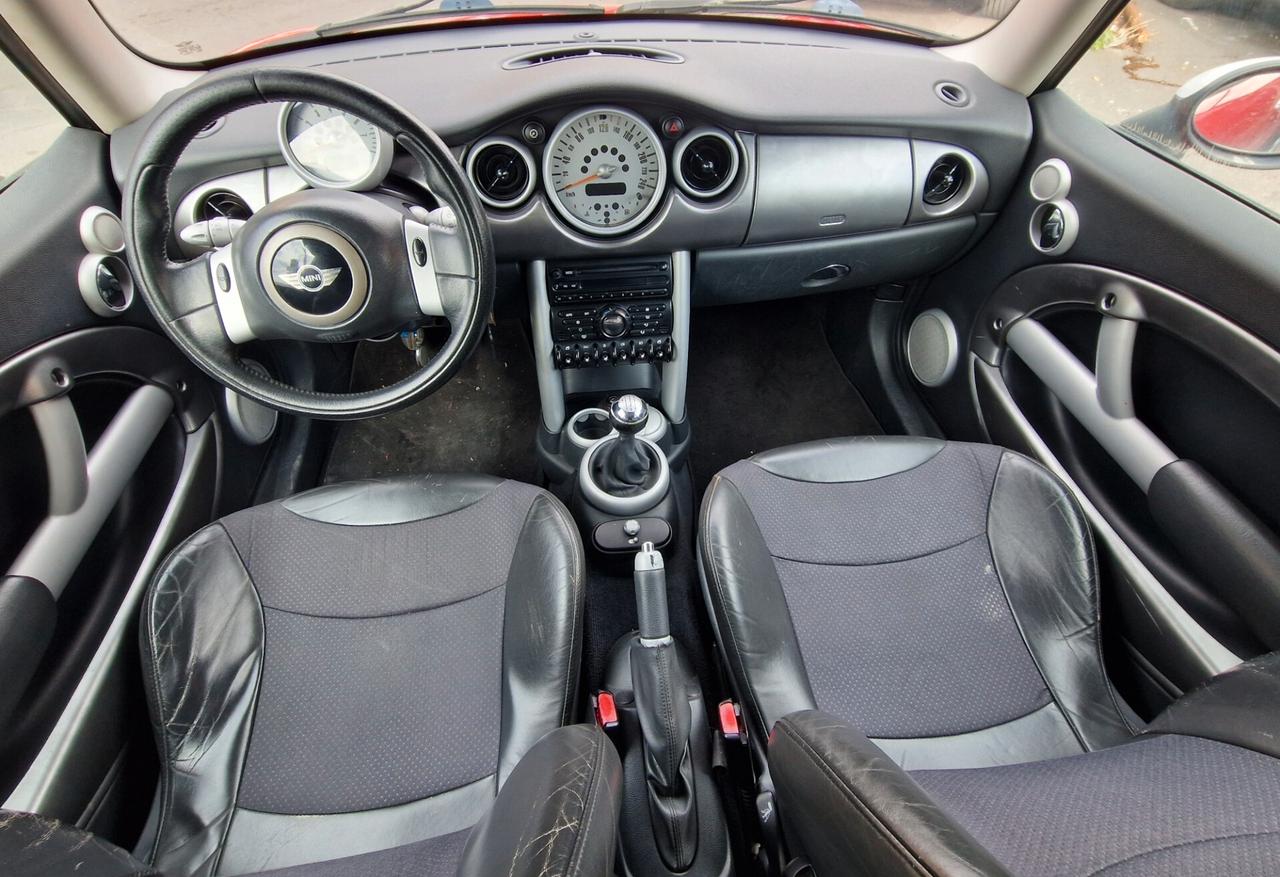 Mini 1.6 16V Cooper S metano