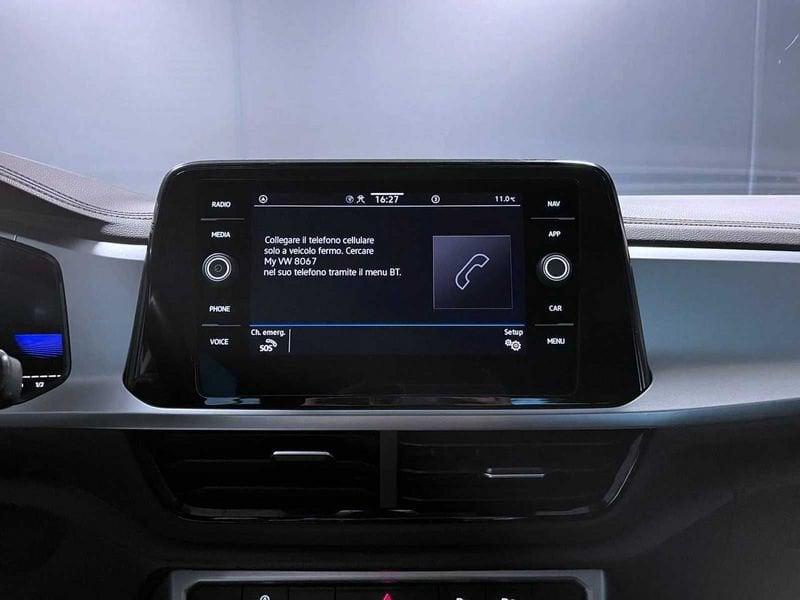 Volkswagen T-Roc T-Roc 5p 1.0 TSI 110cv 6m Life