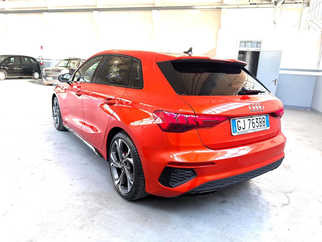 Audi A3 SPB 35 TFSI S tronic S line 2022 ibrid