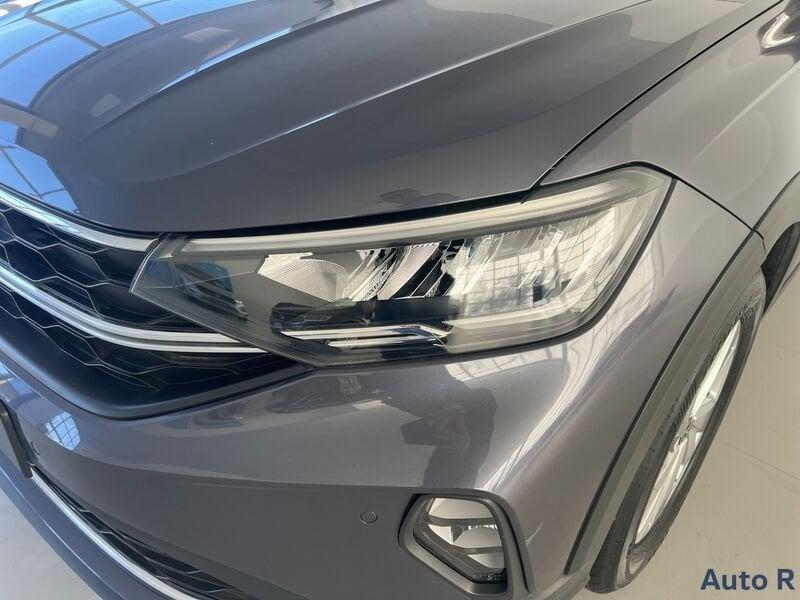 Volkswagen Taigo Taigo 1.0 TSI 110 CV Life