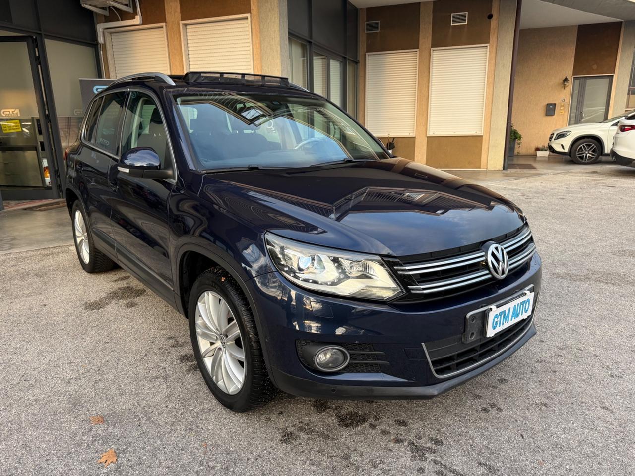 Volkswagen Tiguan 1.4 TSI Plus 160 CV