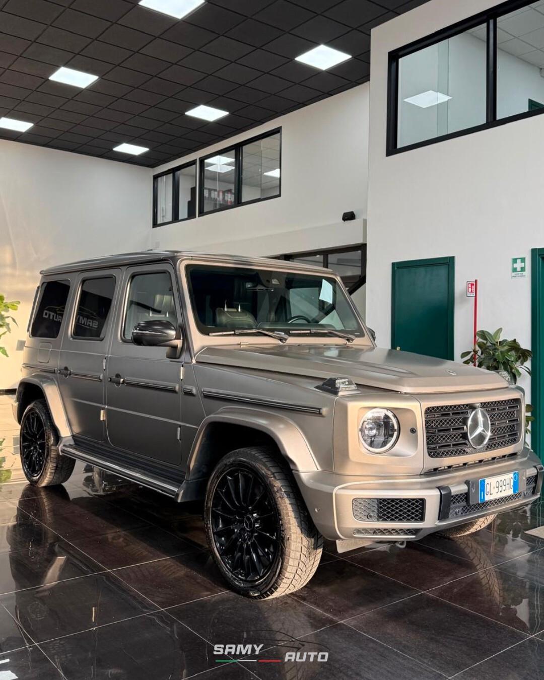 Mercedes-benz G 400 d S.W. AMG Line
