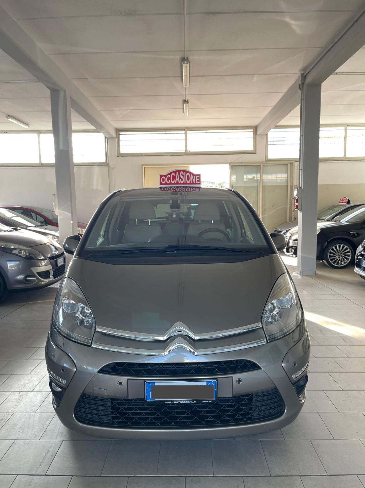 Citroen C4 Picasso 2.0 HDi 160 FAP aut. Exclusive
