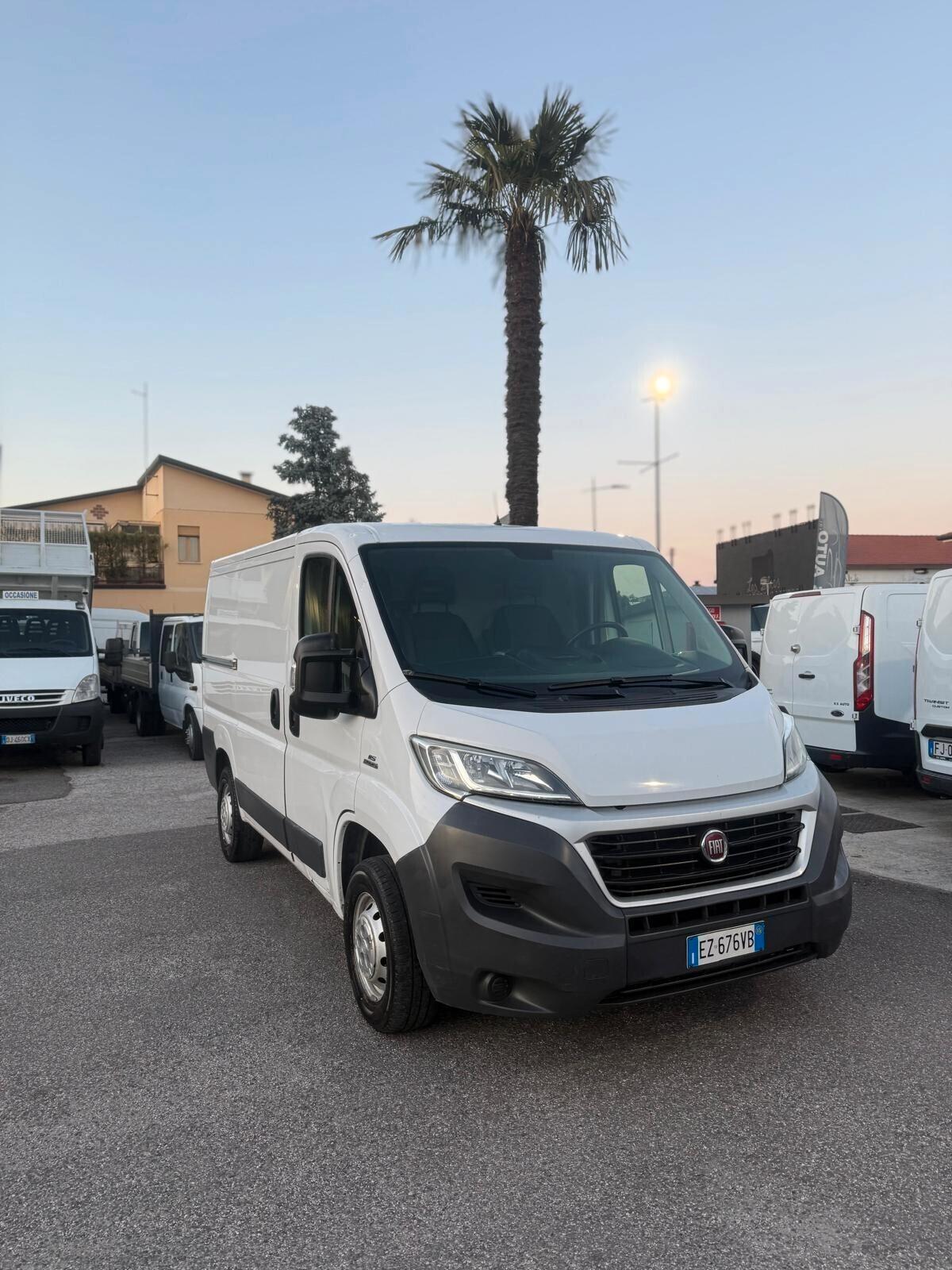 FIAT Ducato 28 2.0 MJT FURGONE L1 H1 TETTO BASSO PASSO CORTO
