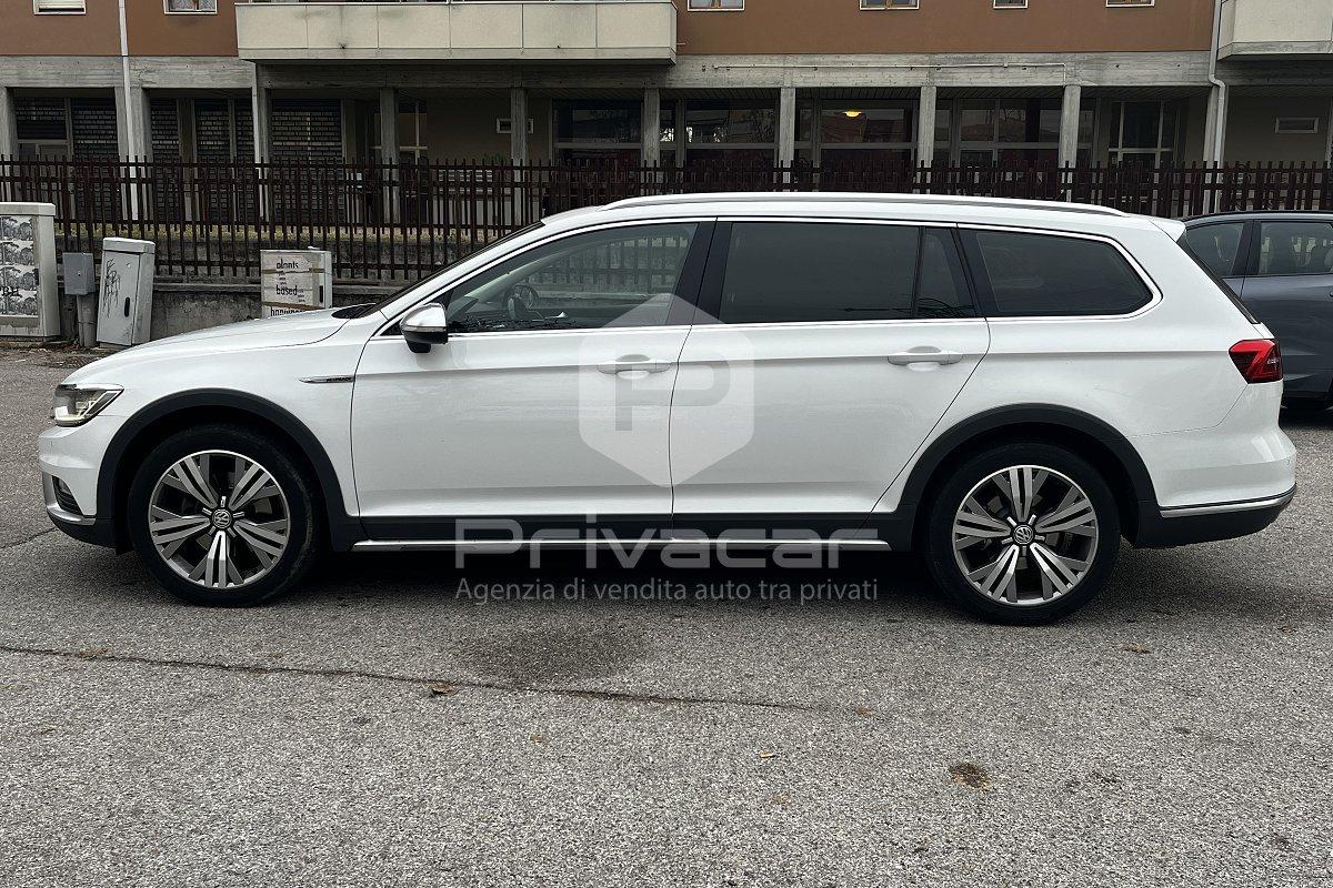 VOLKSWAGEN Passat Alltrack 2.0 TDI 190 CV 4MOTION DSG BMT
