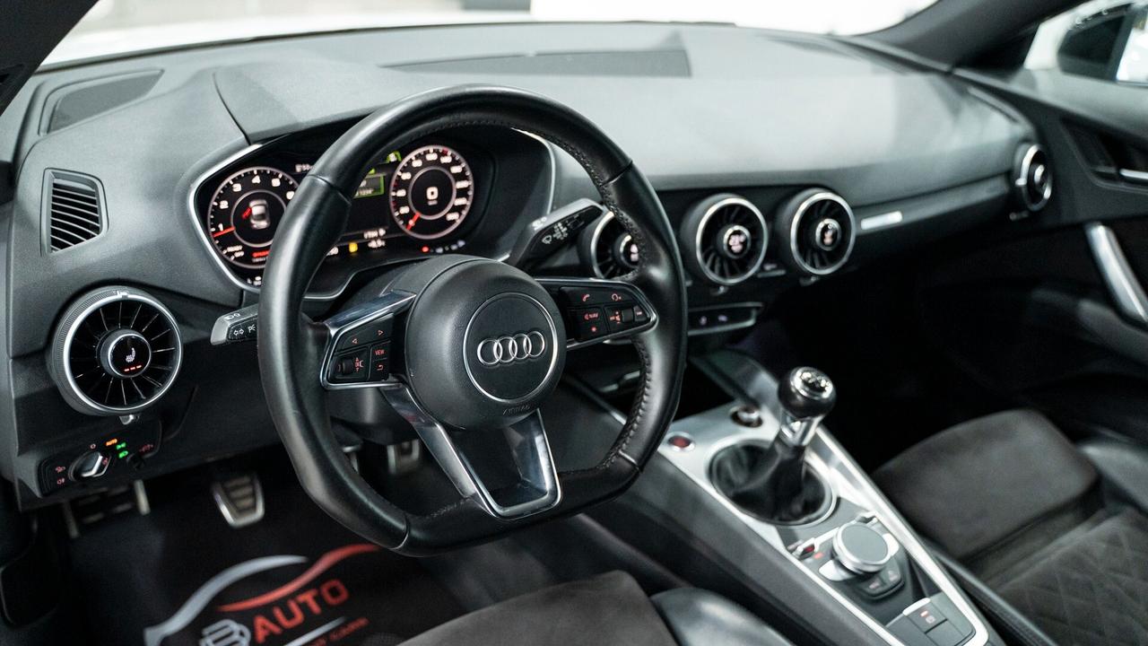 Audi TT COUPE' 1.8 TFSI S LINE 19" XENO PELLE VIRTUAL CKT