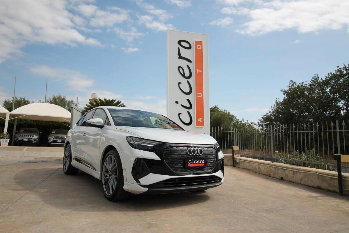 Audi Q4 SPB 50 e-tron quattro S line edition 2023