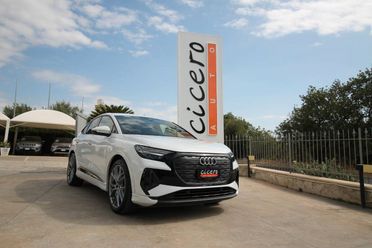 Audi Q4 SPB 50 e-tron quattro S line edition 2023