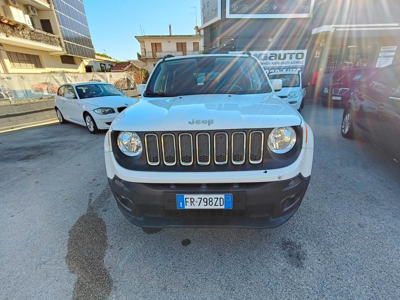 Jeep Renegade 1.6 Mjt 120 CV Longitude