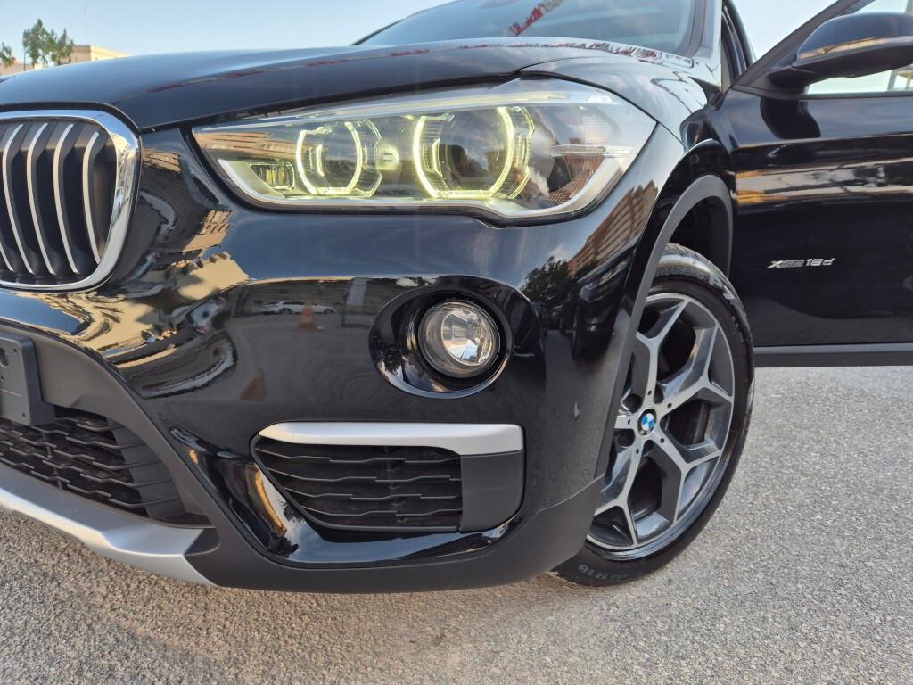 Bmw X1 x-Drive 18d X-LINE TETTO PELLE LED