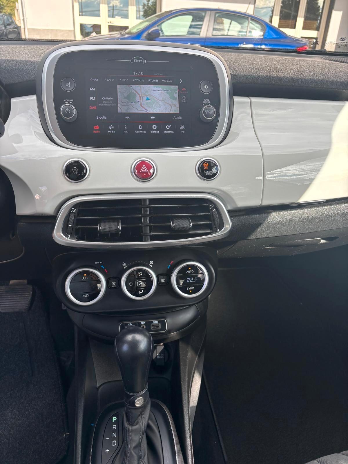 Fiat 500X LOUNGE 1.4 140CV AUTOMATICA - 2018