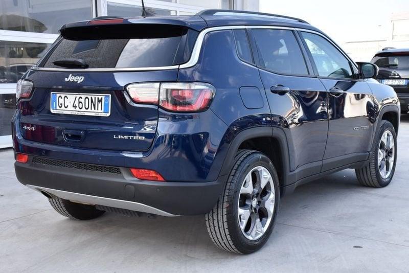 Jeep Compass 2.0 Multijet II aut. 4WD Limited