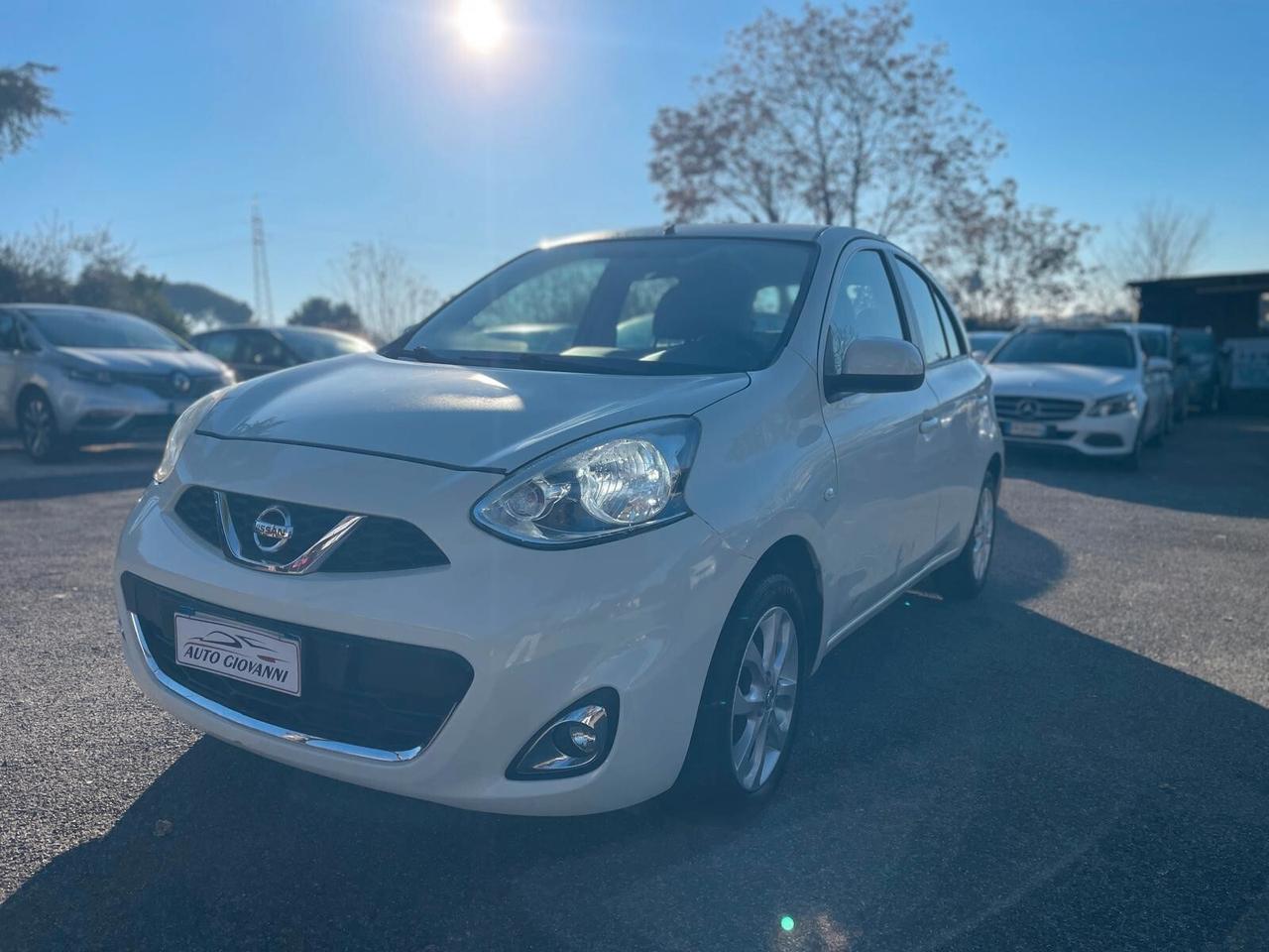 Nissan Micra 1.2 12V 5 porte GPL Eco Acenta TPMS