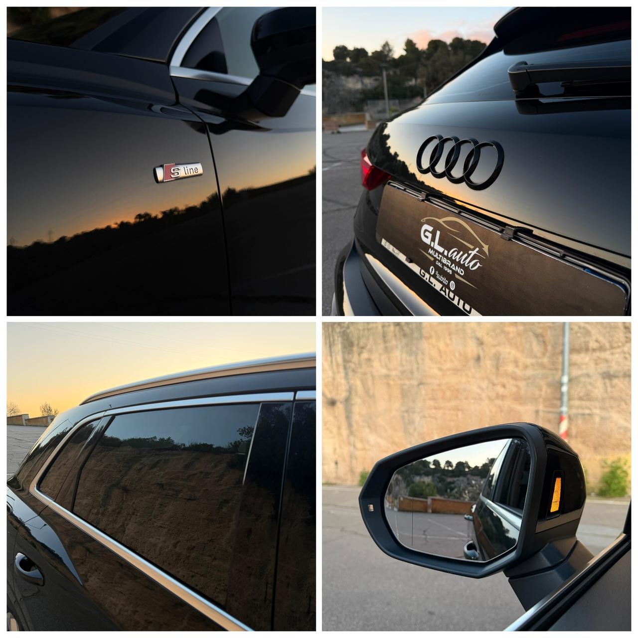 Audi Q3 S-LINE EDITION/2.0 150CV/TETTO/LUCI AMBIENT
