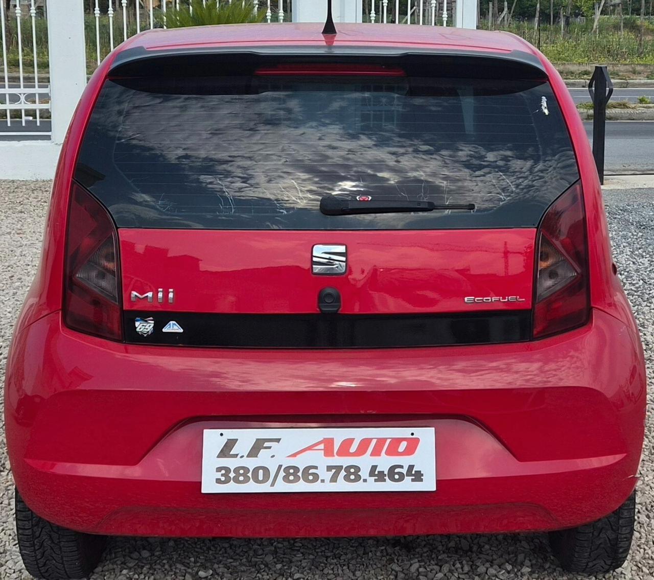 Seat Mii 1.0 68 CV 5 porte Chic Ecofuel