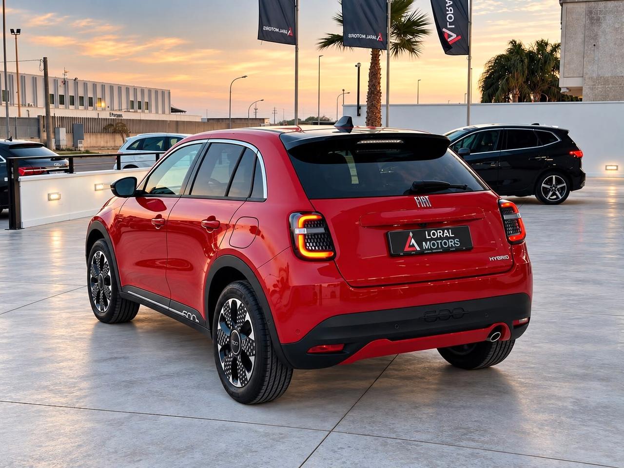 Fiat 600 Hybrid 110 CV DCT MHEV La Prima