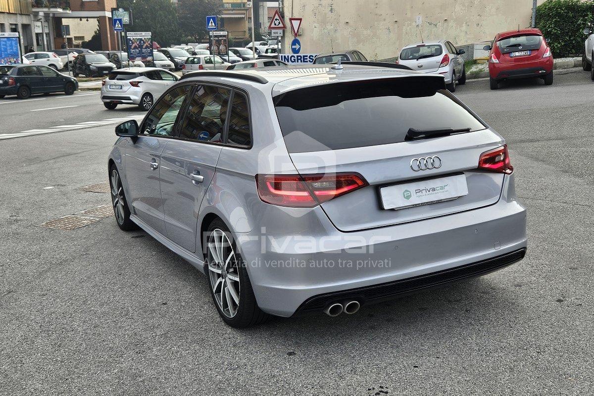 AUDI A3 SPB 2.0 TDI 184 CV clean diesel Attraction