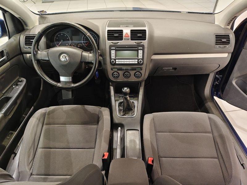 Volkswagen Golf Golf 5p 1.6 Comfortline bi-fuel GPL*GPL fino al 06/28*