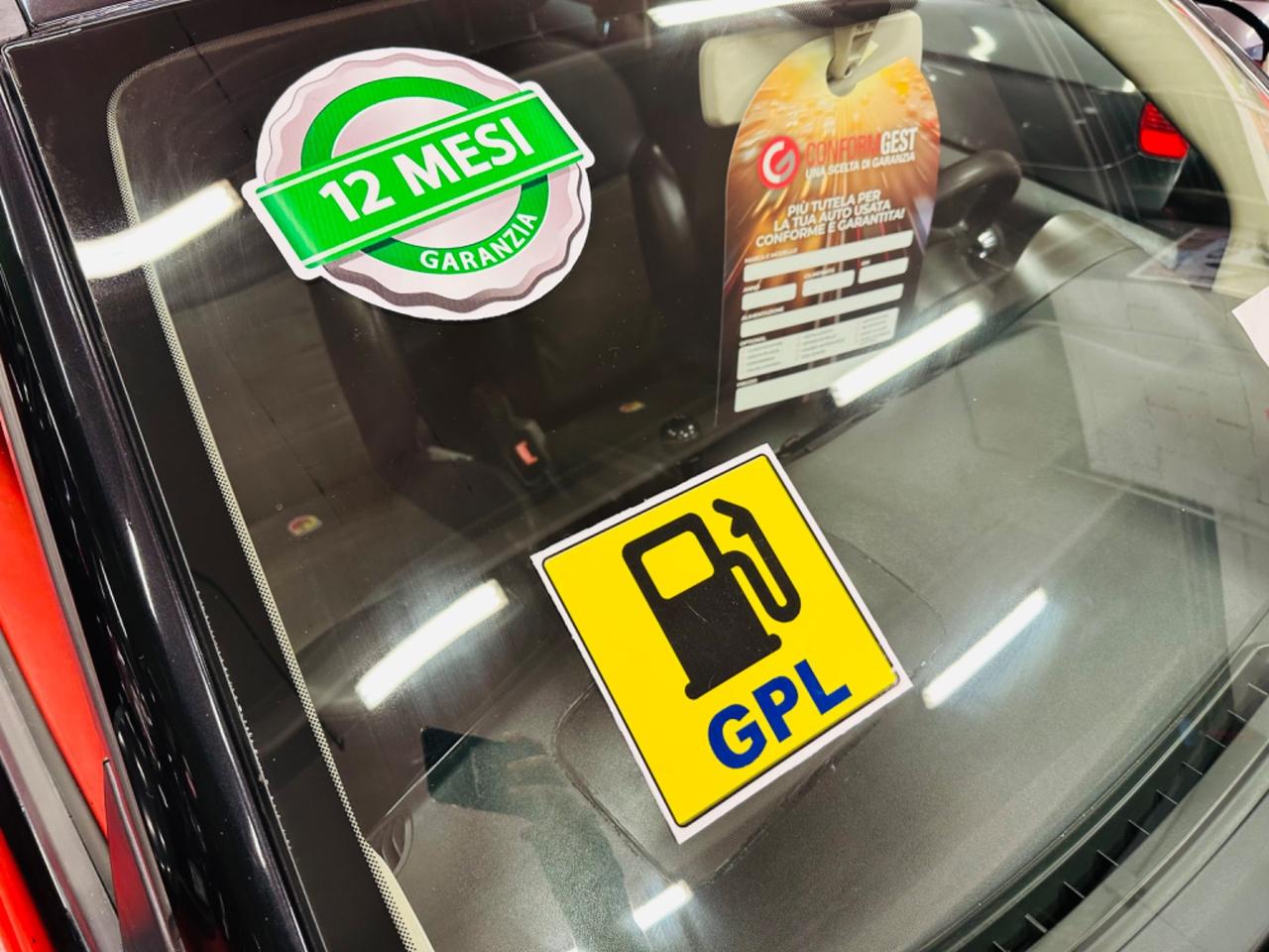 Fiat 500 1.2 GPL 69CV Sporting Black Edition