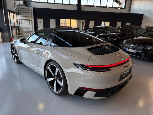 PORSCHE 911 Targa 4S APPROVED GRIGIO GESSO