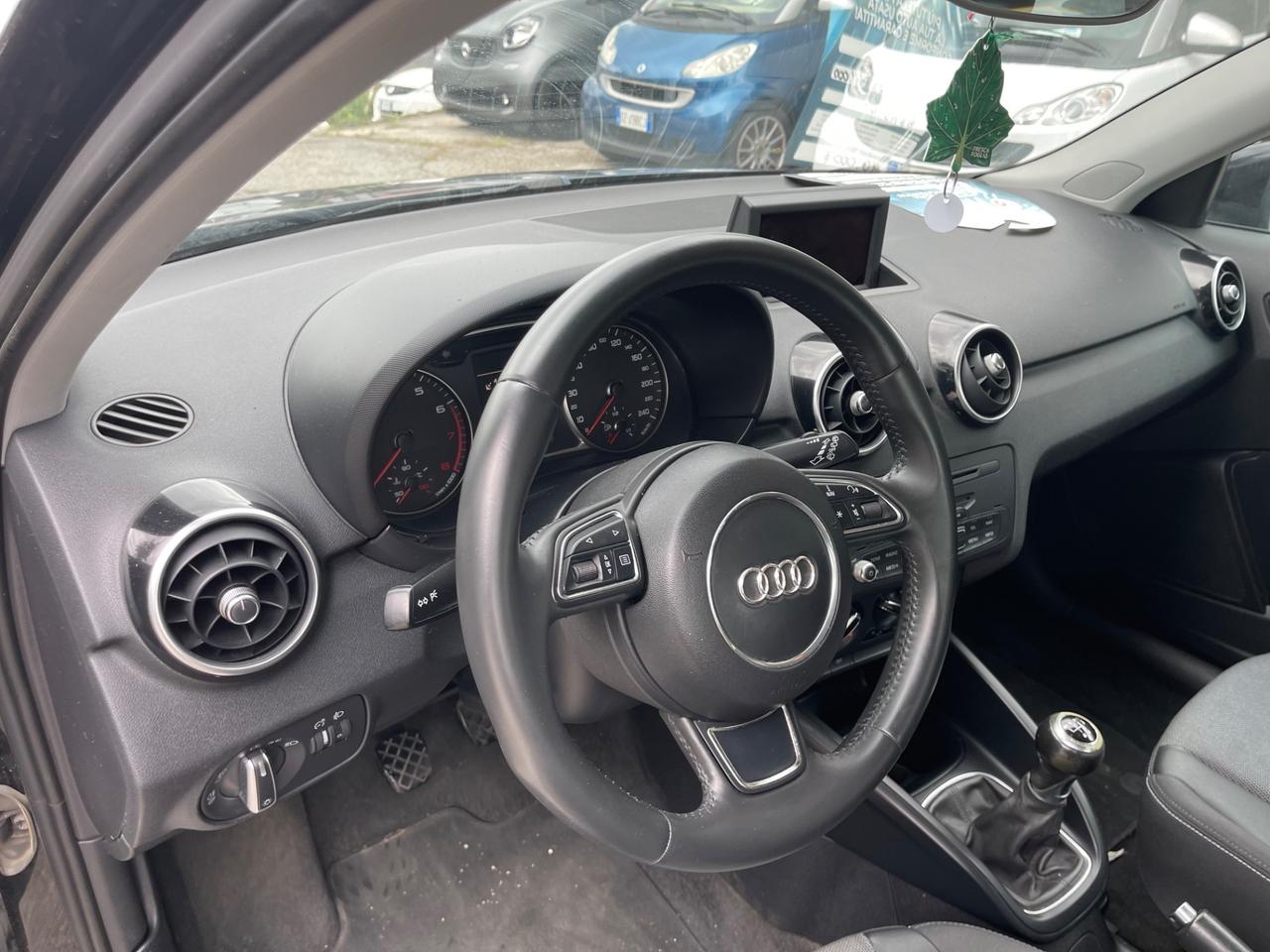 Audi A1 Sportback ambition