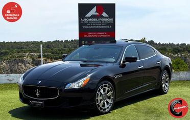 MASERATI Quattroporte 3.0 V6 411cv S Q4 Granlusso (Tetto/Pelle cuoio)