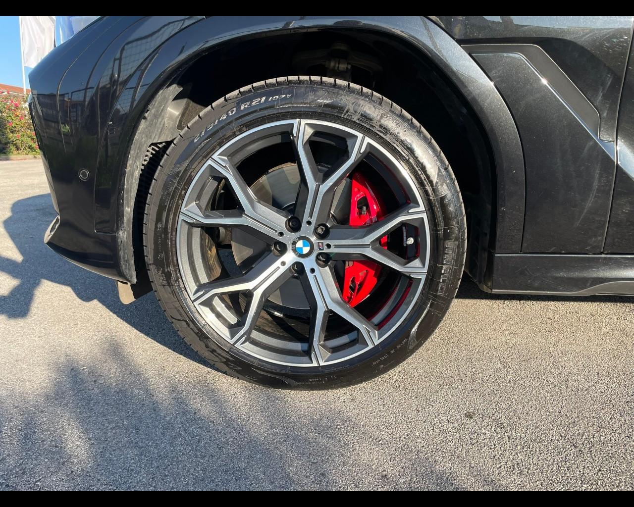 BMW X6 (G06/F96) - X6 xDrive30d 48V Msport