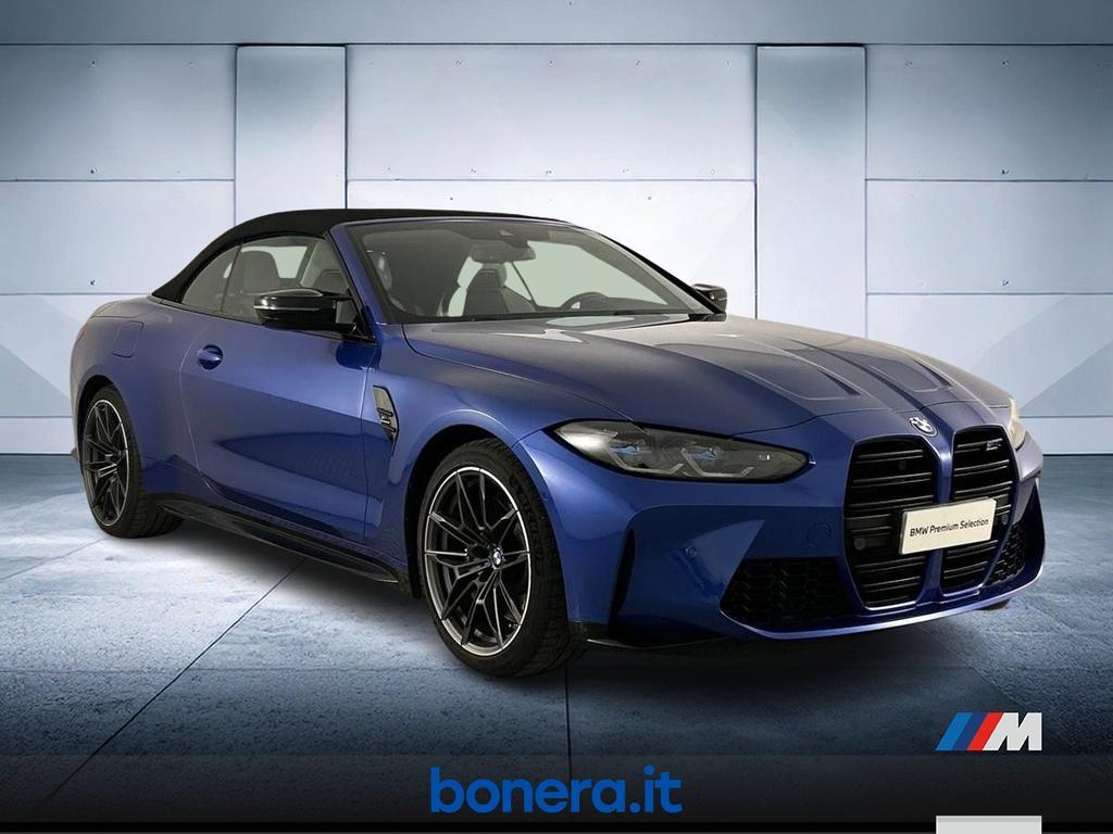 BMW Serie 4 M Cabrio 3.0 Competition M xDrive Steptronic