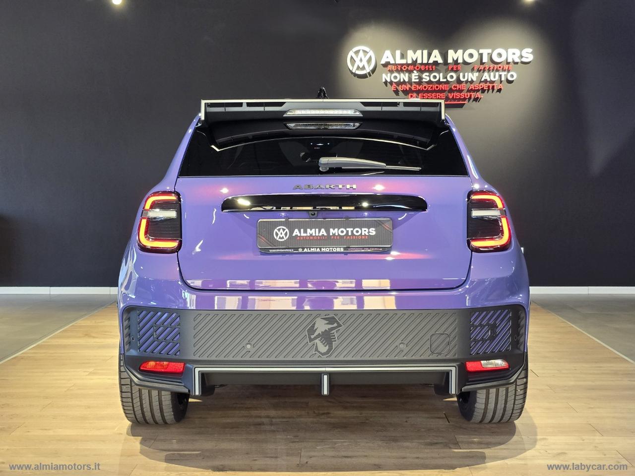 ABARTH 600e Scorpionissima