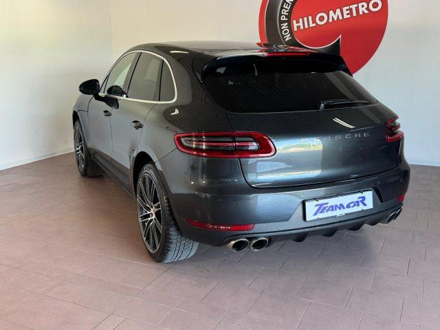 PORSCHE Macan 3.0 Diesel S Pelle, Telecamera, Sosp. Pneumatiche