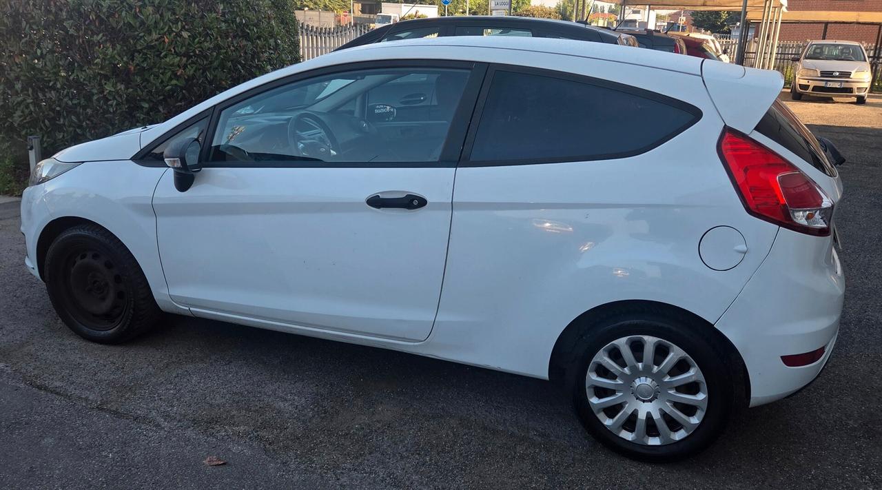 Ford Fiesta 1.6 TDCi 95CV 3 porte Van Entry