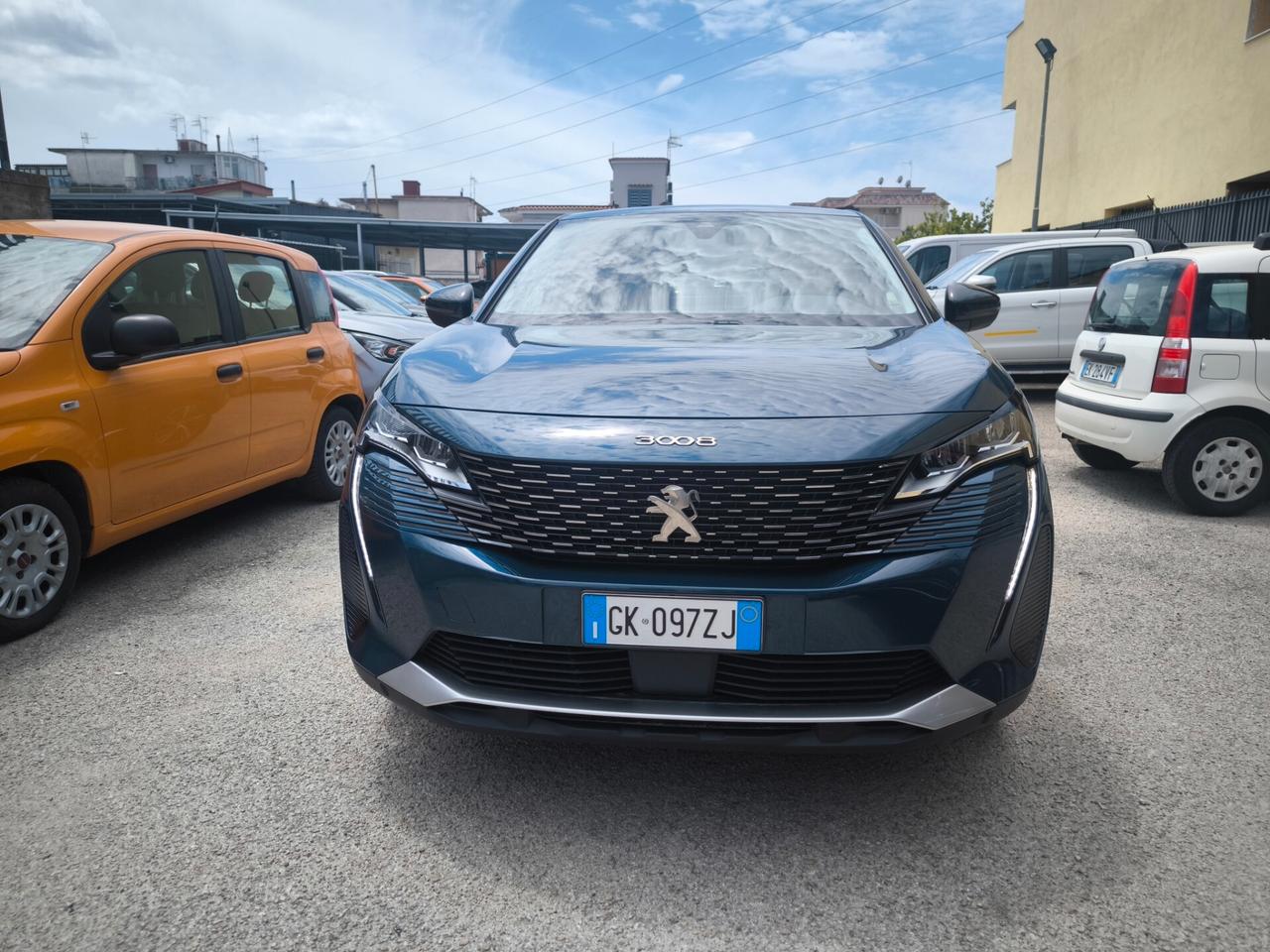Peugeot 3008 BlueHDi 130 S&S EAT8 Allure Pack Keyless