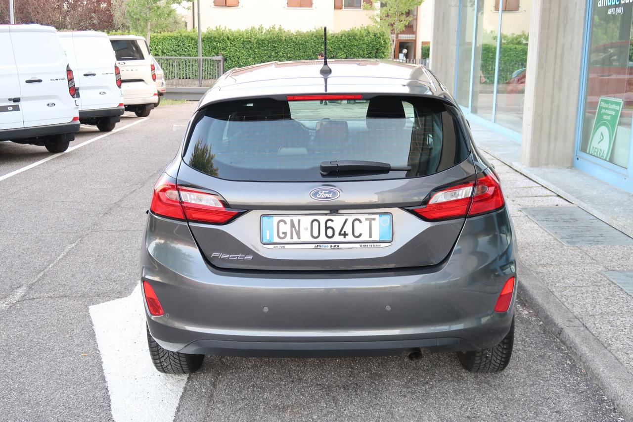 Ford Fiesta 1.1 75 CV 5 porte Titanium