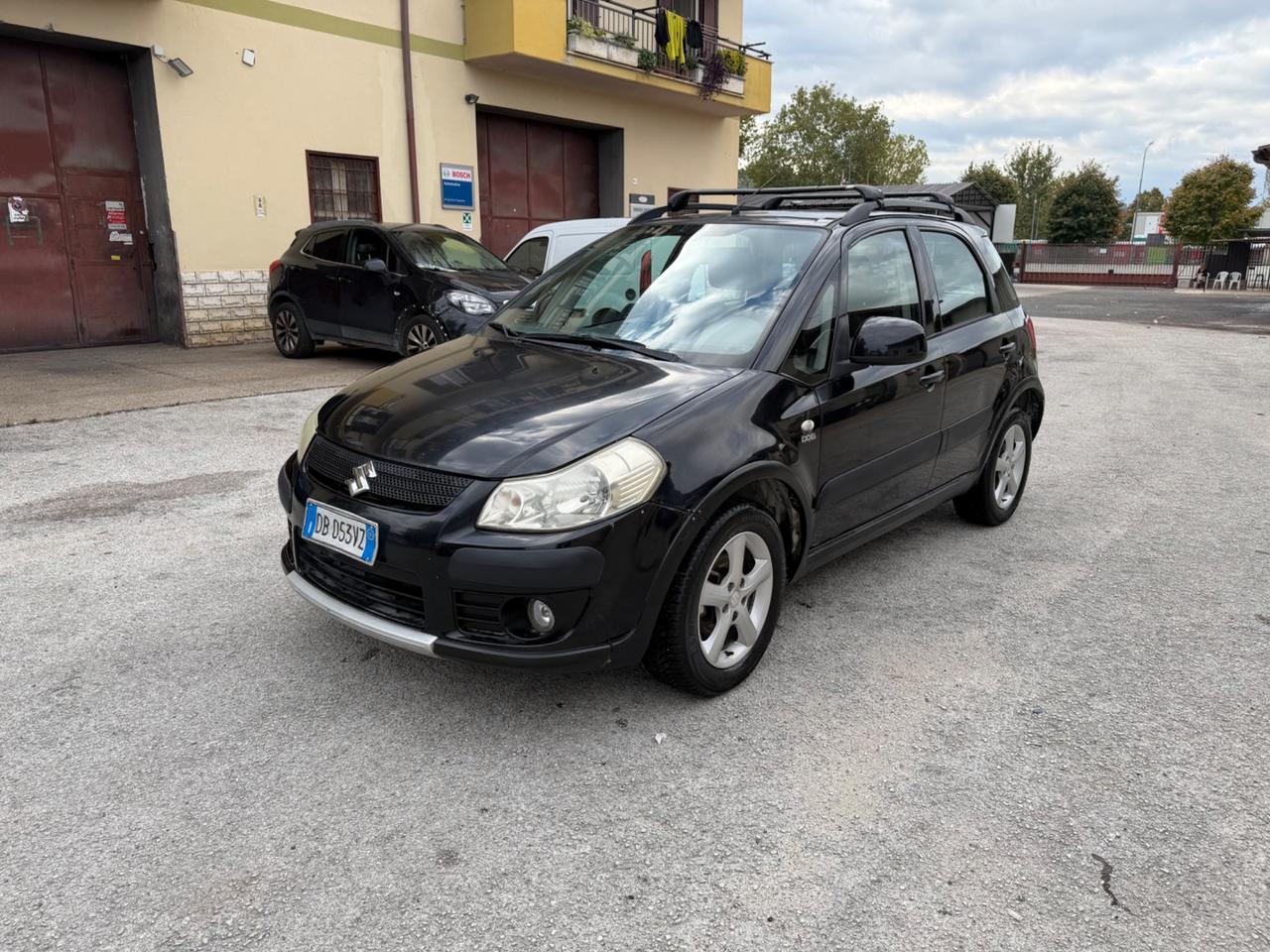 Fiat Sedici 1.9 MJT 4x4 Emotion