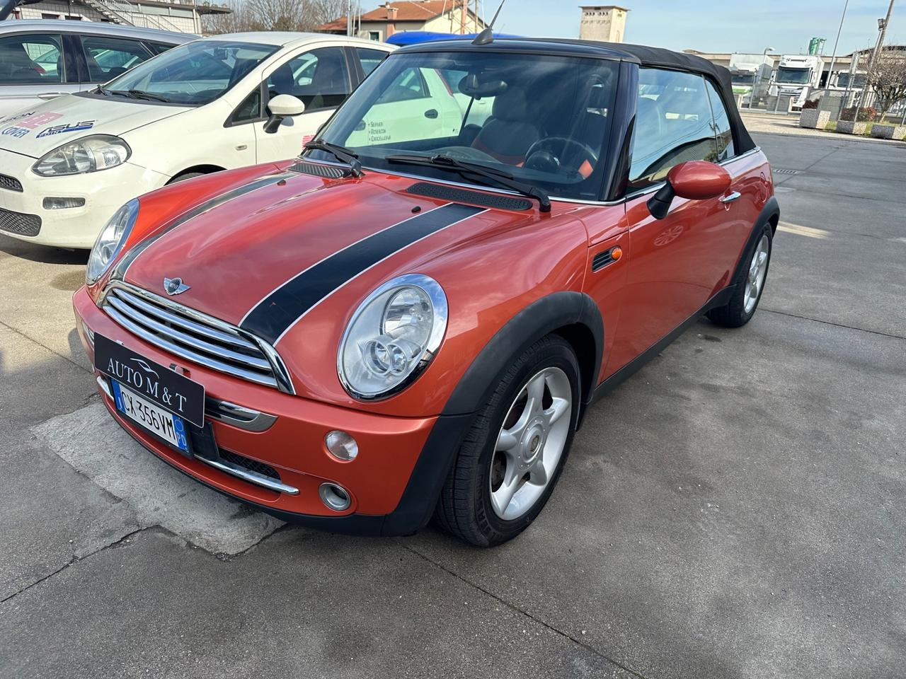 Mini Mini 1.6 16V Cooper Cabrio