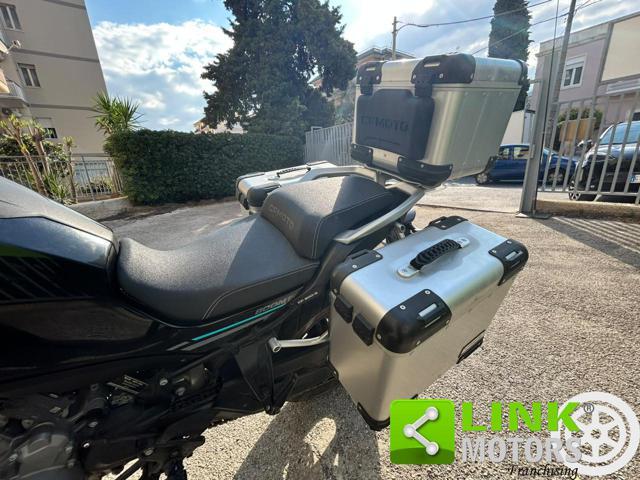 CF MOTO 800 MT TRIS DI VALIGIE INCLUSE
