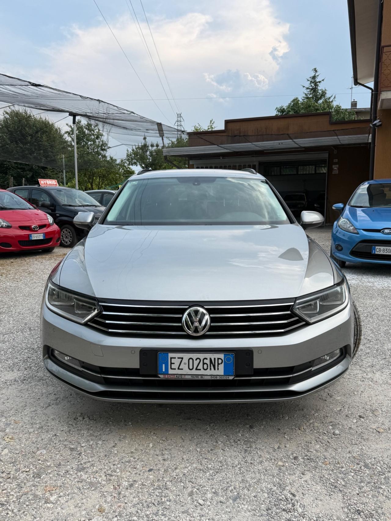 Volkswagen Passat Variant Businessline 1.6 TDI BlueMotion Technology