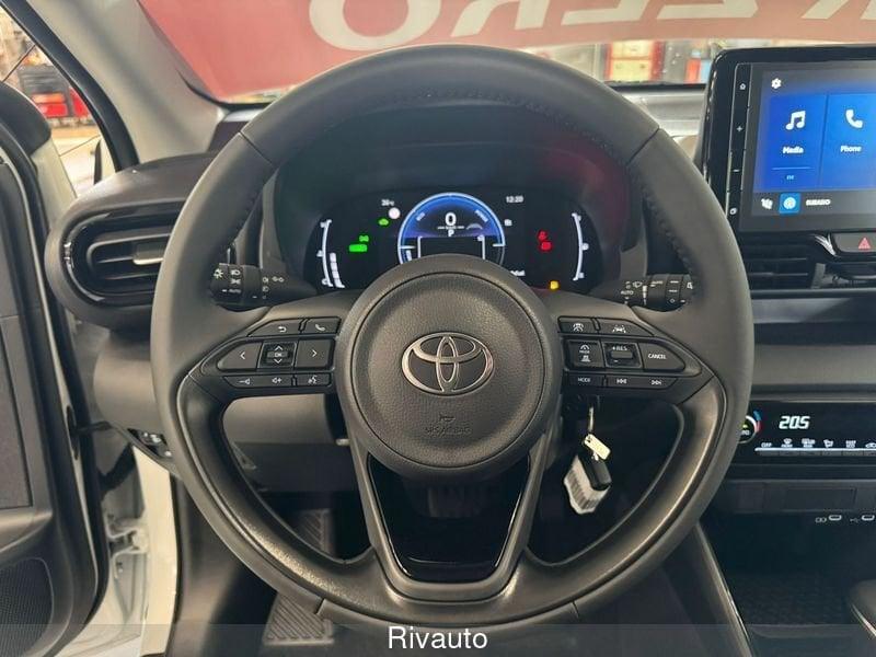 Toyota Yaris 1.5 Hybrid 5 porte Trend