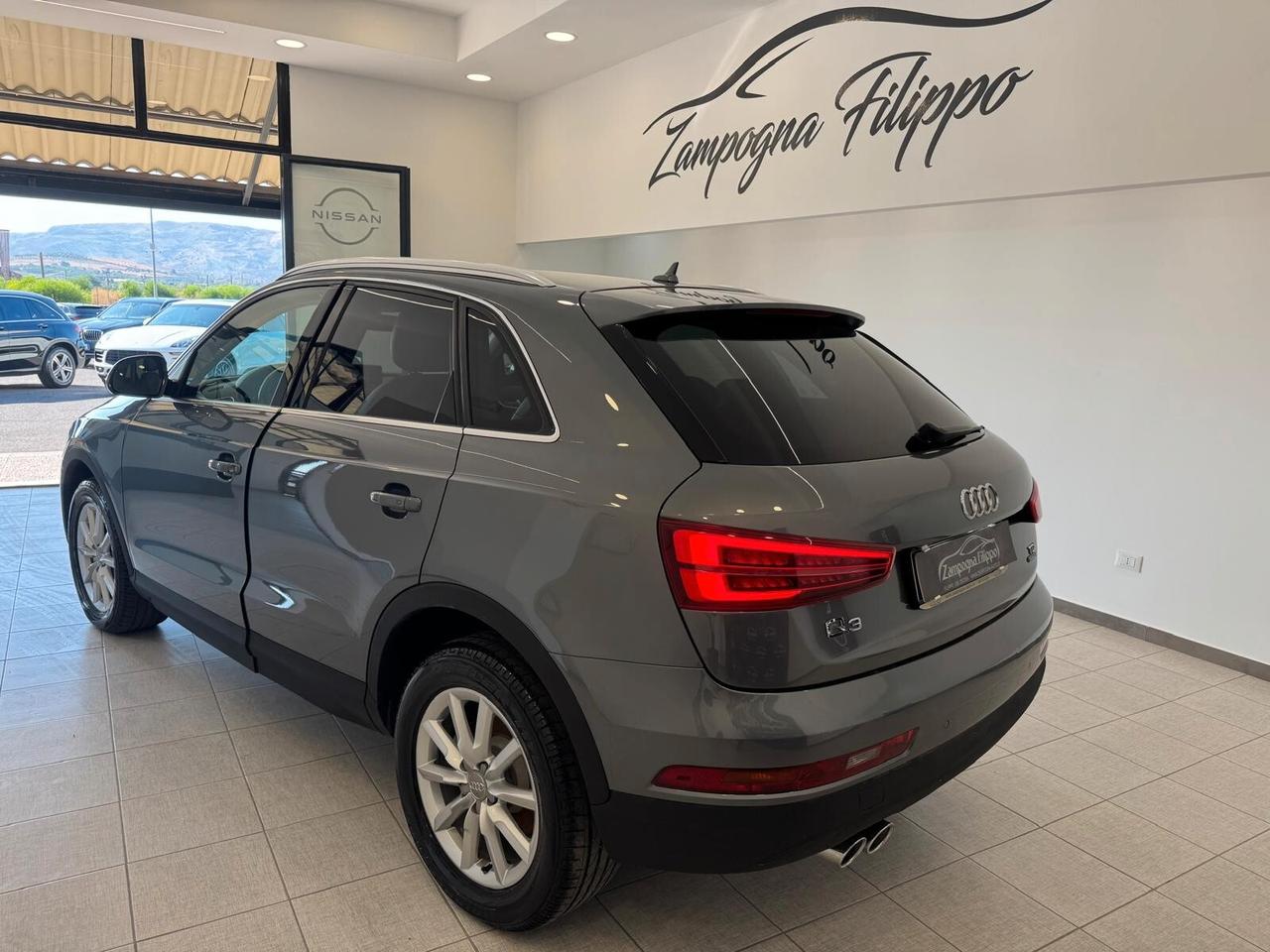 Audi Q3 2.0 TDI 150 CV quattro S tronic Design