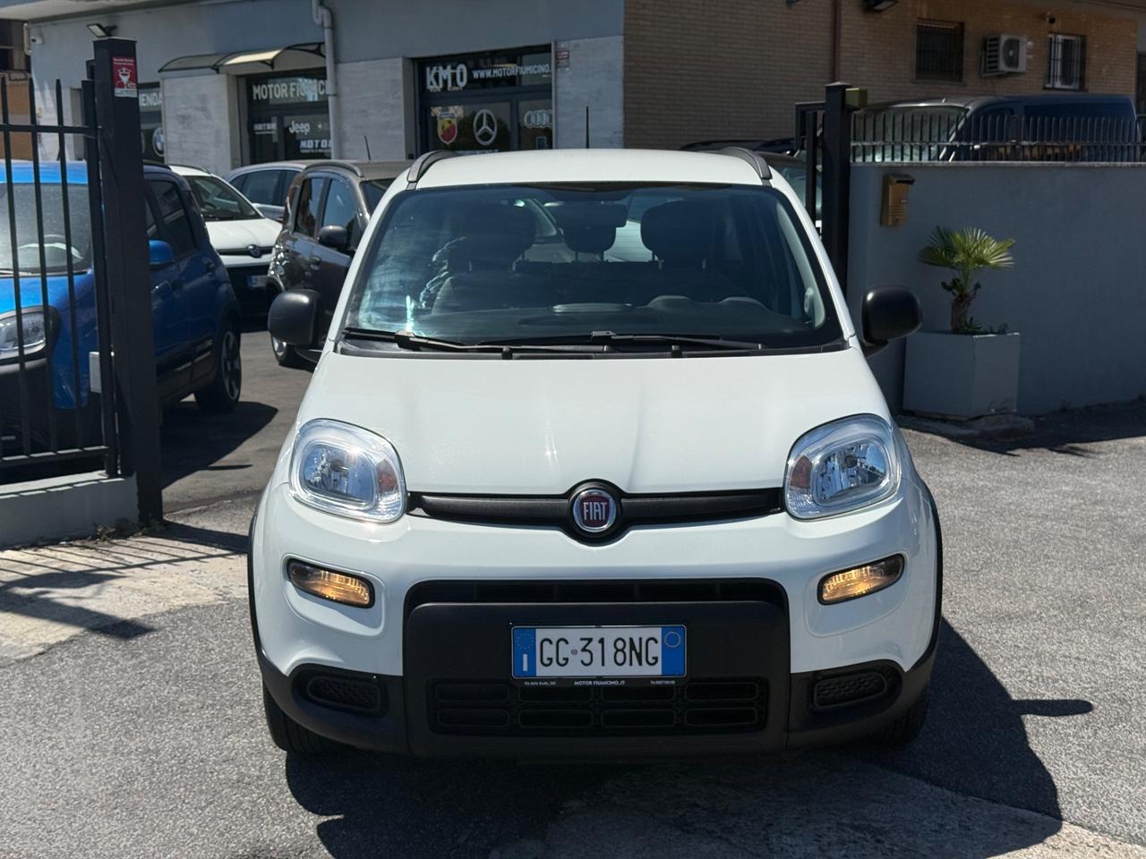 Fiat Panda 1.0 hybrid CITY LIFE Schermo 7"