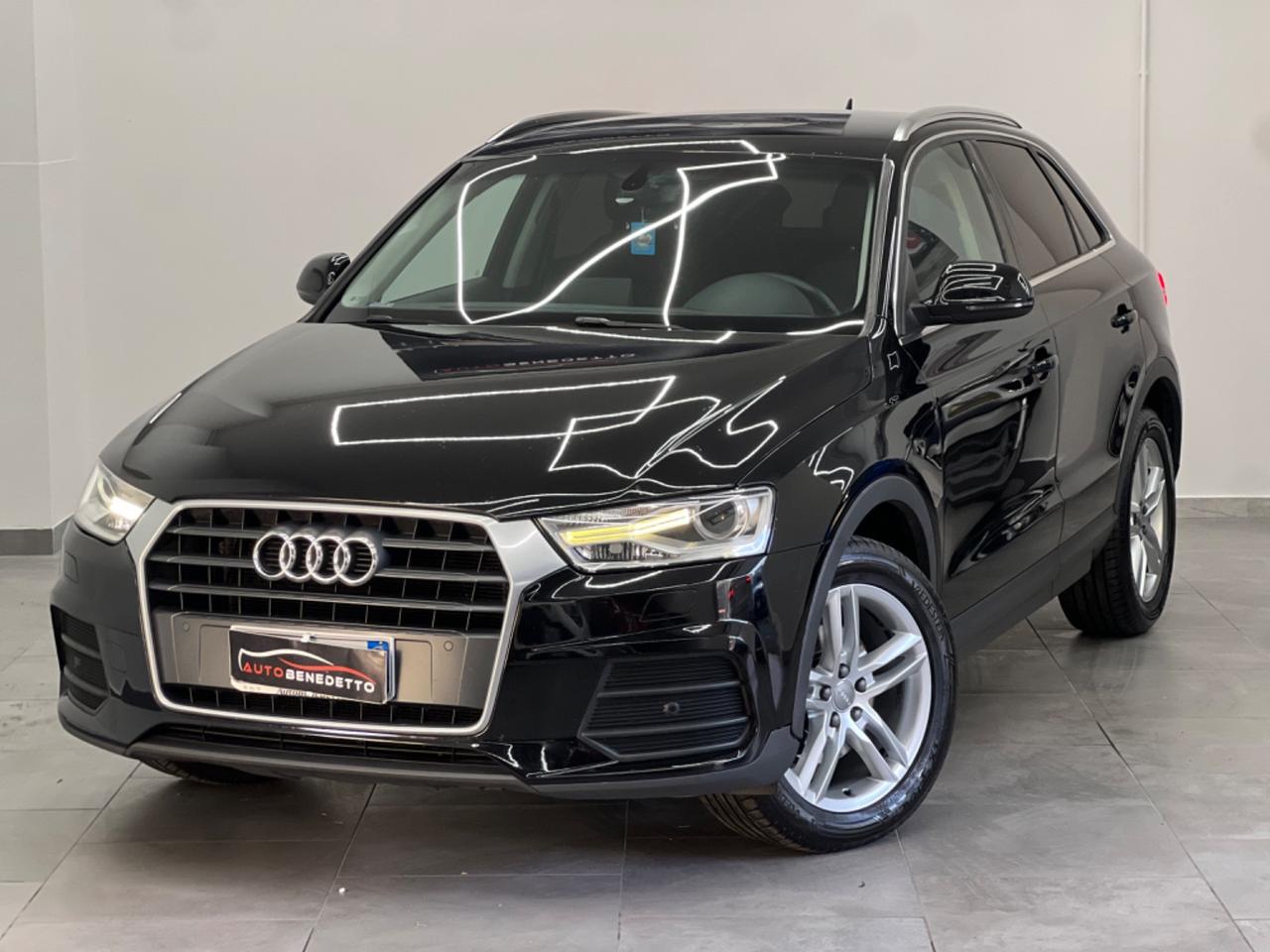 Audi Q3 2.0 TDI 120 CV s tronic 10-2017