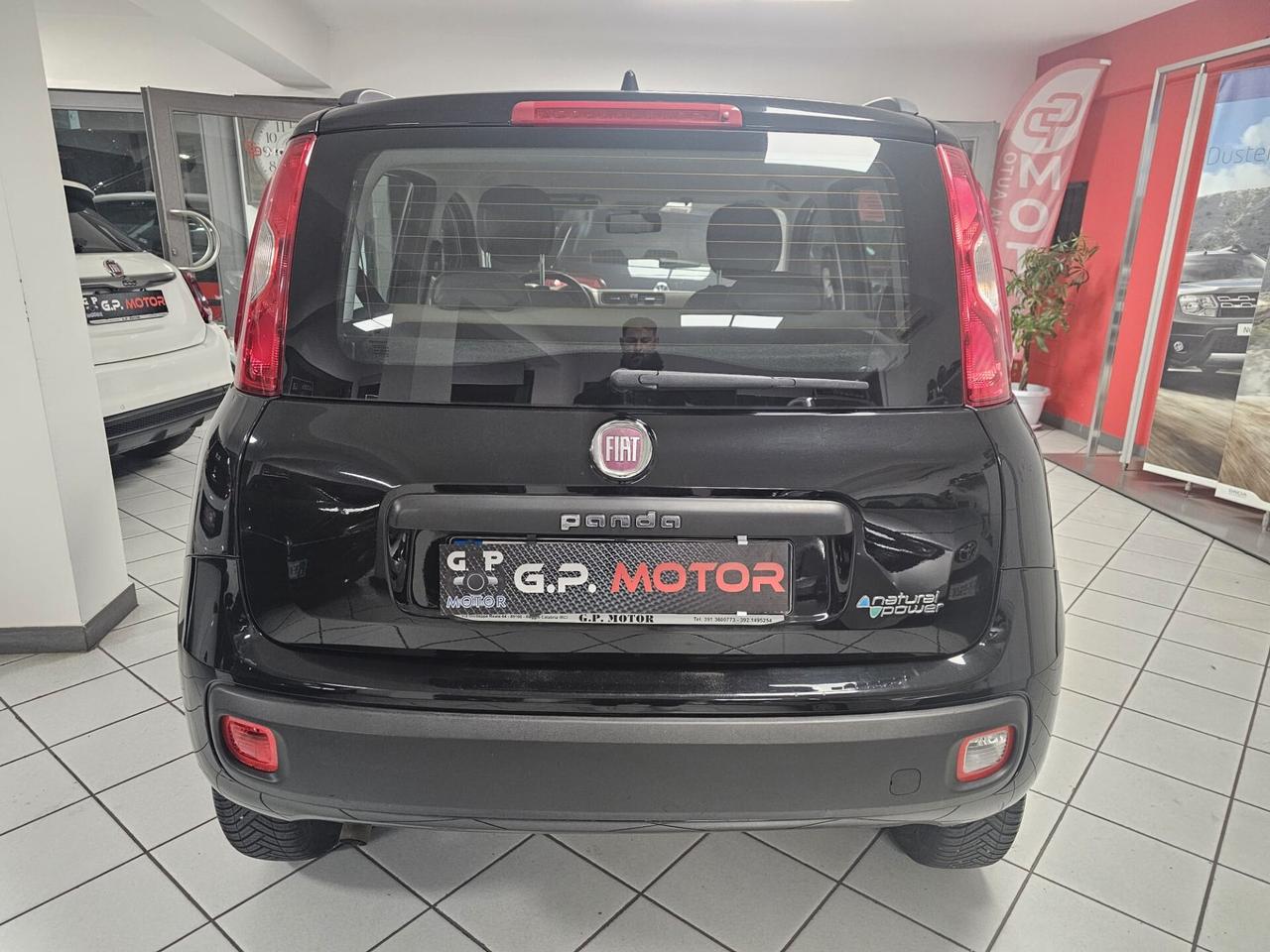 Fiat Panda 0.9 TwinAir Turbo Natural Power Lounge